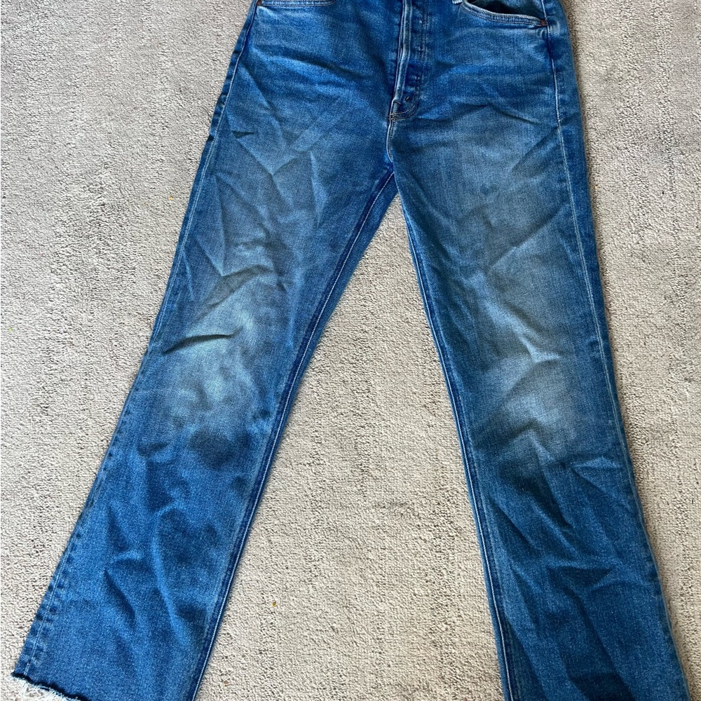 Mother the tripper ankle fray -almost new